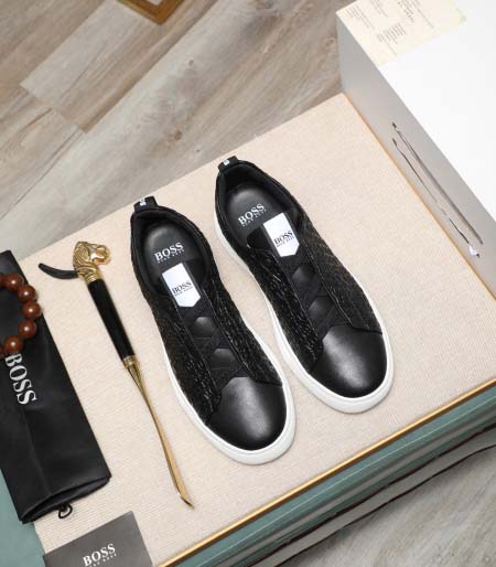 2025年4月10日入荷新品BOSSカジュアルシューズ/スニーカー｜メンズ革靴本革製ギフト/誕生日/TL工場