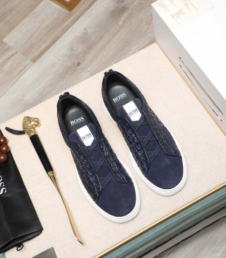 2025年4月10日入荷新品BOSSカジュアルシューズ/スニーカー｜メンズ革靴本革製ギフト/誕生日/TL工場