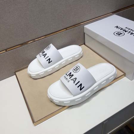 2025年4月10日入荷新品BALMAINカスリッパ /ジュアルシューズ/スニーカー｜メンズ革靴本革製ギフト/誕生日/TL工場