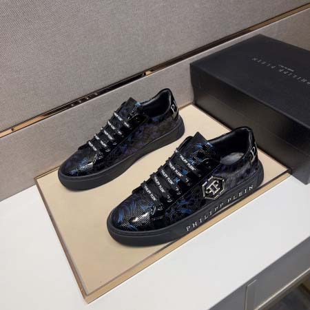 2025年4月10日入荷新品PhiliP Pleinカジュアルシューズ/スニーカー｜メンズ革靴本革製ギフト/誕生日/TL工場