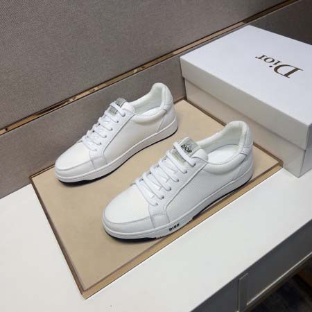2025年4月10日入荷新品Diorカジュアルシューズ/スニーカー｜メンズ革靴本革製ギフト/誕生日/TL工場