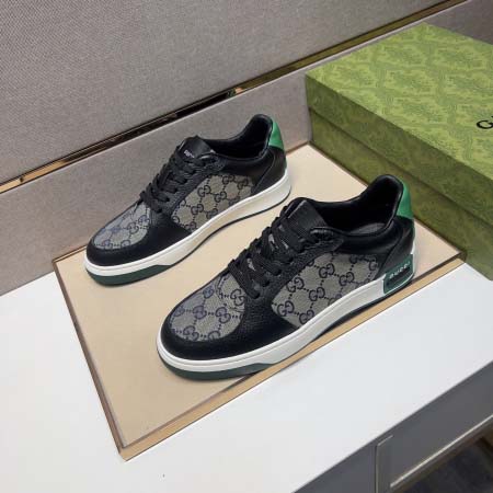 2025年4月10日入荷新品Gucciカジュアルシューズ/スニーカー｜メンズ革靴本革製ギフト/誕生日/TL工場