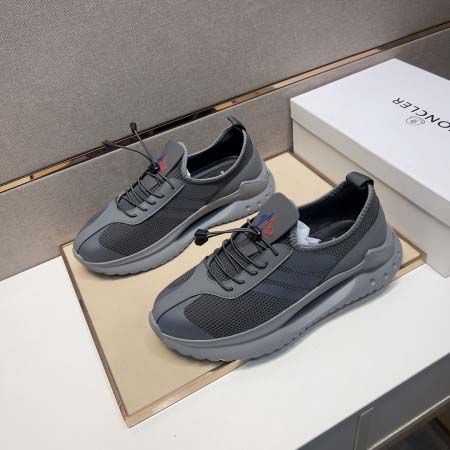 2025年4月10日入荷新品MONCLERカジュアルシューズ/スニーカー｜メンズ革靴本革製ギフト/誕生日/TL工場