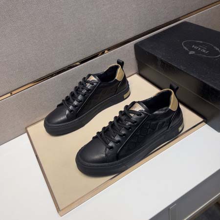 2025年4月10日入荷新品Pradaカジュアルシューズ/スニーカー｜メンズ革靴本革製ギフト/誕生日/TL工場