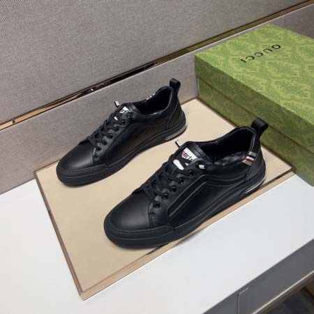 2025年4月10日入荷新品Gucciカジュアルシューズ/スニーカー｜メンズ革靴本革製ギフト/誕生日/TL工場