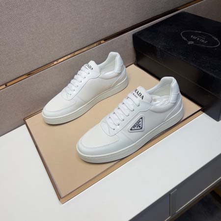 2025年4月10日入荷新品Pradaカジュアルシューズ/スニーカー｜メンズ革靴本革製ギフト/誕生日/TL工場