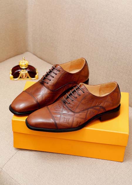 2025年4月10日入荷新品Louis Vuittonカジュアルシューズ/スニーカー｜メンズ革靴本革製ギフト/誕生日/TL工場