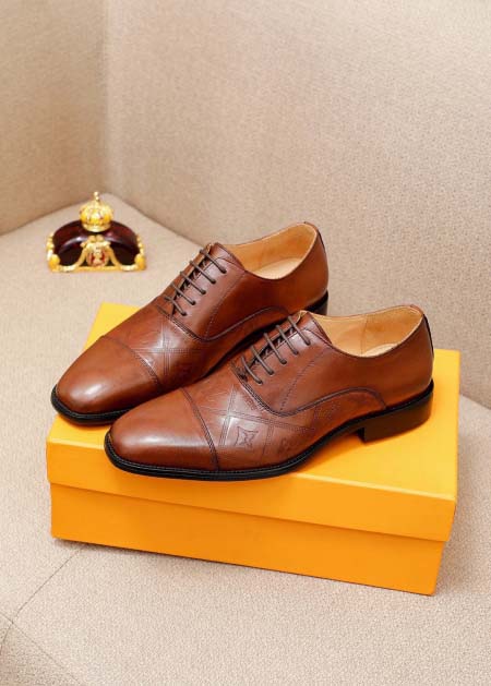 2025年4月10日入荷新品Louis Vuittonカジュアルシューズ/スニーカー｜メンズ革靴本革製ギフト/誕生日/TL工場