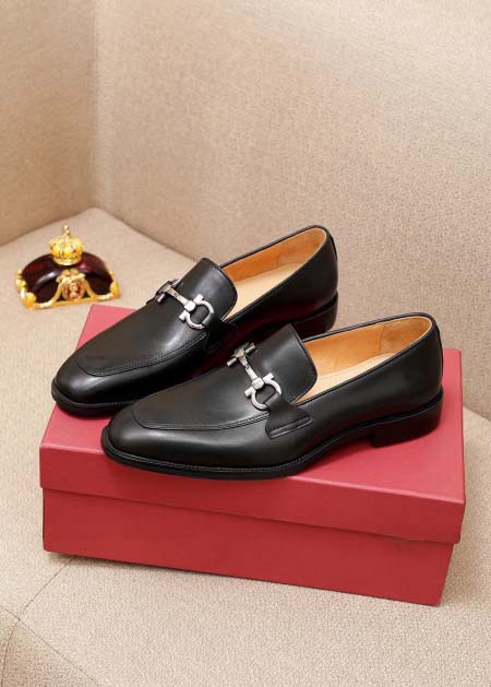 2025年4月10日入荷新品Ferragamoカジュアルシューズ/スニーカー｜メンズ革靴本革製ギフト/誕生日/TL工場