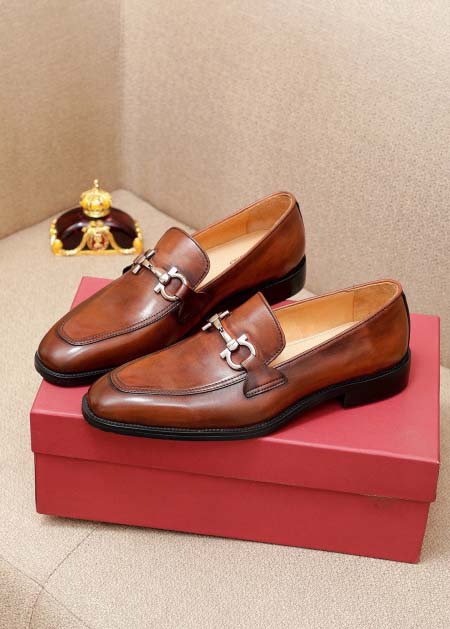 2025年4月10日入荷新品Ferragamoカジュアルシューズ/スニーカー｜メンズ革靴本革製ギフト/誕生日/TL工場