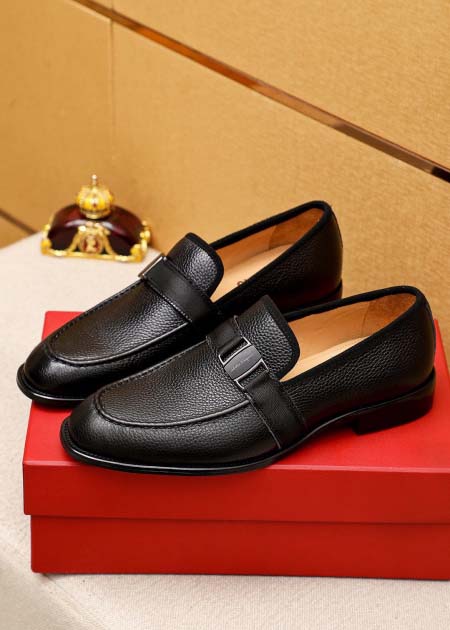 2025年4月10日入荷新品Ferragamoカジュアルシューズ/スニーカー｜メンズ革靴本革製ギフト/誕生日/TL工場