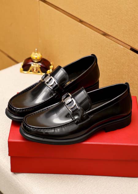 2025年4月10日入荷新品Ferragamoカジュアルシューズ/スニーカー｜メンズ革靴本革製ギフト/誕生日/TL工場