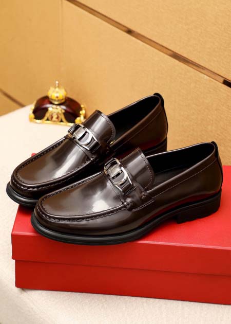 2025年4月10日入荷新品Ferragamoカジュアルシューズ/スニーカー｜メンズ革靴本革製ギフト/誕生日/TL工場