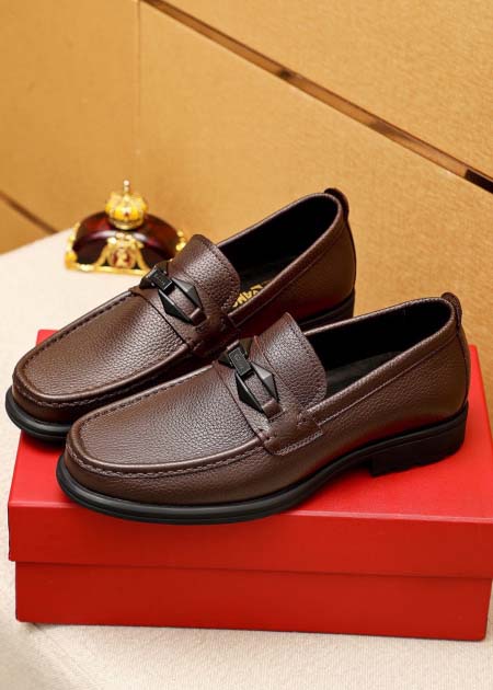 2025年4月10日入荷新品Ferragamoカジュアルシューズ/スニーカー｜メンズ革靴本革製ギフト/誕生日/TL工場