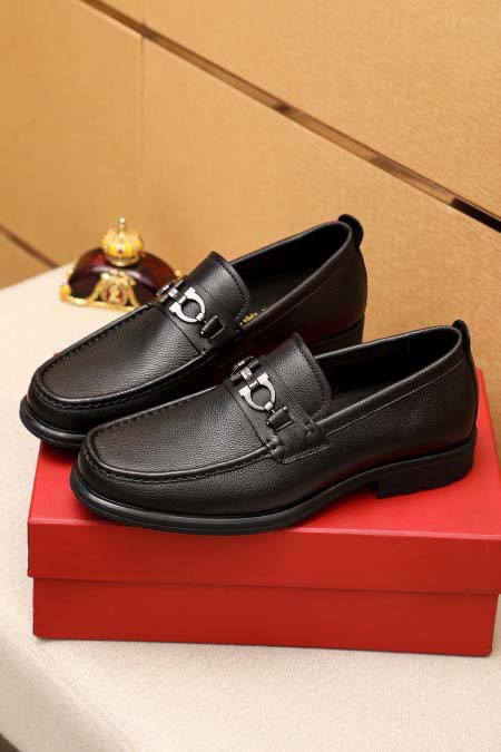 2025年4月10日入荷新品Ferragamoカジュアルシューズ/スニーカー｜メンズ革靴本革製ギフト/誕生日/TL工場