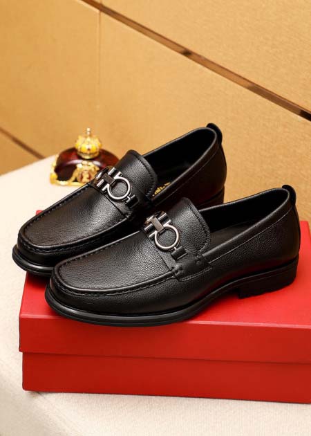 2025年4月10日入荷新品Ferragamoカジュアルシューズ/スニーカー｜メンズ革靴本革製ギフト/誕生日/TL工場