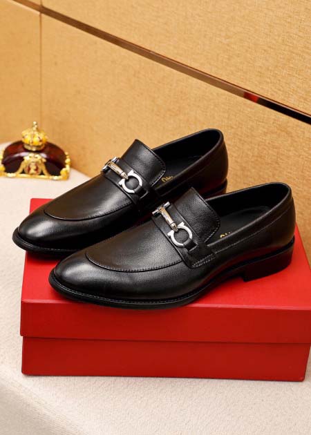 2025年4月10日入荷新品Ferragamoカジュアルシューズ/スニーカー｜メンズ革靴本革製ギフト/誕生日/TL工場