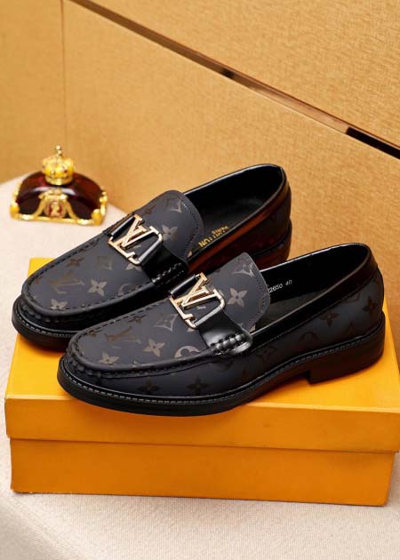 2025年4月10日入荷新品Louis Vuittonカジュアルシューズ/スニーカー｜メンズ革靴本革製ギフト/誕生日/TL工場