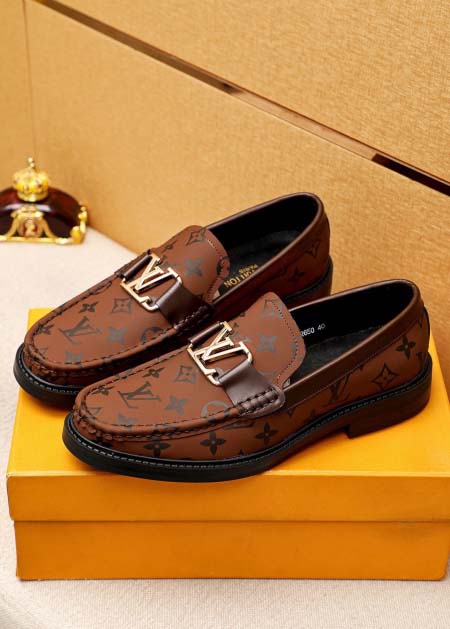 2025年4月10日入荷新品Louis Vuittonカジュアルシューズ/スニーカー｜メンズ革靴本革製ギフト/誕生日/TL工場