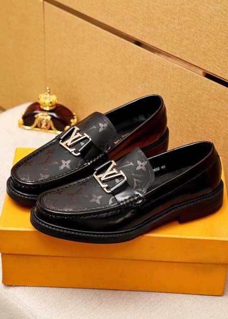 2025年4月10日入荷新品Louis Vuittonカジュアルシューズ/スニーカー｜メンズ革靴本革製ギフト/誕生日/TL工場