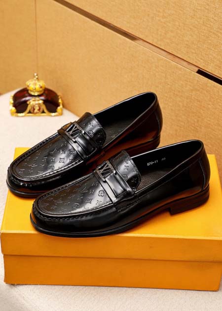 2025年4月10日入荷新品Louis Vuittonカジュアルシューズ/スニーカー｜メンズ革靴本革製ギフト/誕生日/TL工場