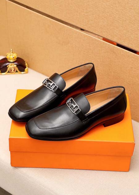 2025年4月10日入荷新品HERMESカジュアルシューズ/スニーカー｜メンズ革靴本革製ギフト/誕生日/TL工場