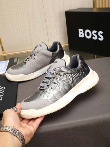 2025年4月10日入荷新品Bossカジュアルシューズ/スニーカー｜メンズ革靴本革製ギフト/誕生日/TL工場