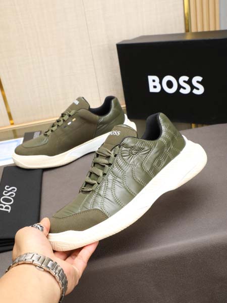 2025年4月10日入荷新品Bossカジュアルシューズ/スニーカー｜メンズ革靴本革製ギフト/誕生日/TL工場