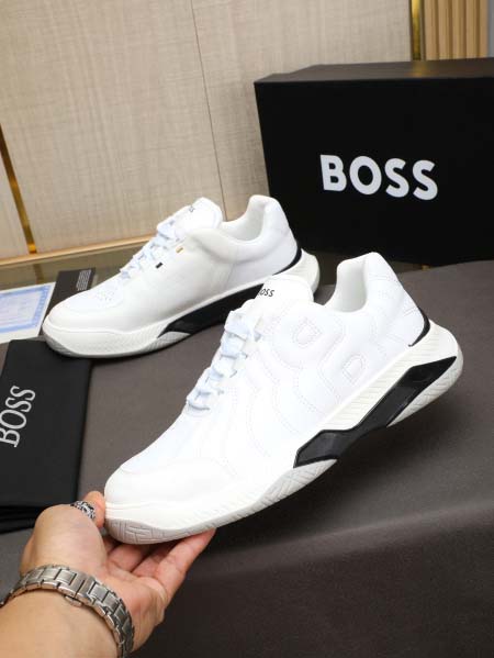 2025年4月10日入荷新品Bossカジュアルシューズ/スニーカー｜メンズ革靴本革製ギフト/誕生日/TL工場