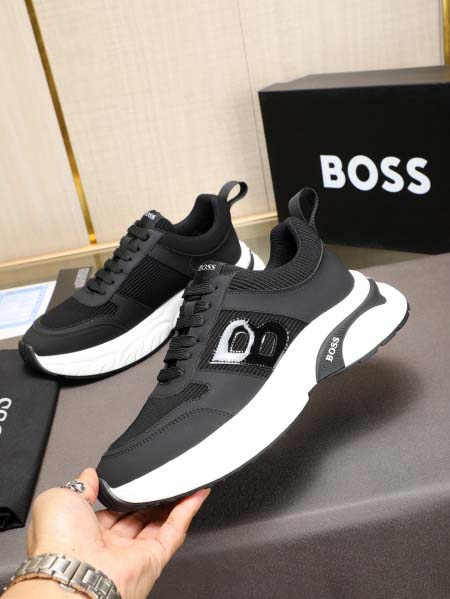 2025年4月10日入荷新品BOSSカジュアルシューズ/スニーカー｜メンズ革靴本革製ギフト/誕生日/TL工場