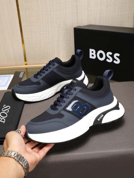 2025年4月10日入荷新品BOSSカジュアルシューズ/スニーカー｜メンズ革靴本革製ギフト/誕生日/TL工場