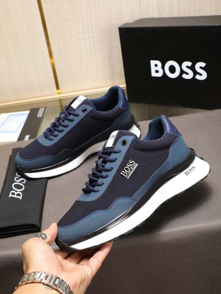 2025年4月10日入荷新品BOSSカジュアルシューズ/スニーカー｜メンズ革靴本革製ギフト/誕生日/TL工場
