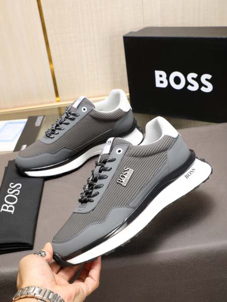2025年4月10日入荷新品BOSSカジュアルシューズ/スニーカー｜メンズ革靴本革製ギフト/誕生日/TL工場