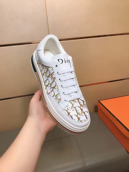 2025年4月10日入荷新品Diorカジュアルシューズ/スニーカー｜メンズ革靴本革製ギフト/誕生日/TL工場