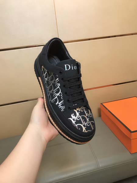 2025年4月10日入荷新品Diorカジュアルシューズ/スニーカー｜メンズ革靴本革製ギフト/誕生日/TL工場