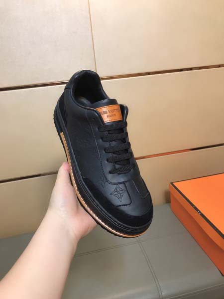 2025年4月10日入荷新品Louis Vuittonカジュアルシューズ/スニーカー｜メンズ革靴本革製ギフト/誕生日/TL工場