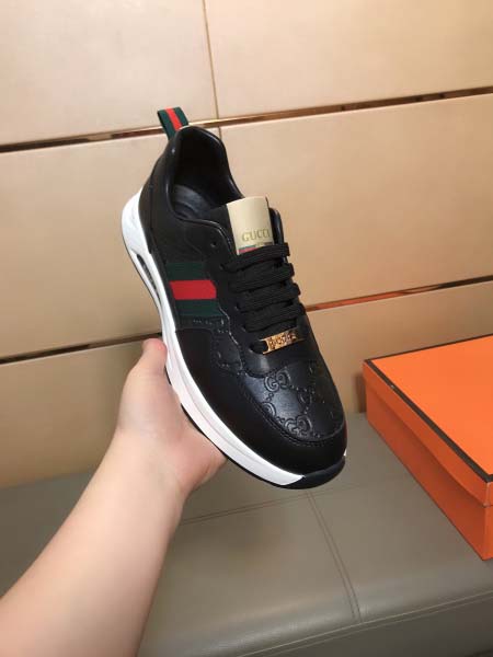 2025年4月10日入荷新品GUCCIカジュアルシューズ/スニーカー｜メンズ革靴本革製ギフト/誕生日/TL工場