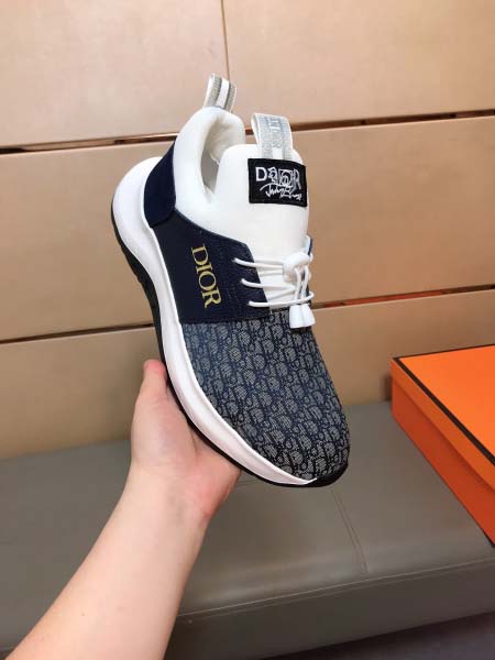 2025年4月10日入荷新品Diorカジュアルシューズ/スニーカー｜メンズ革靴本革製ギフト/誕生日/TL工場
