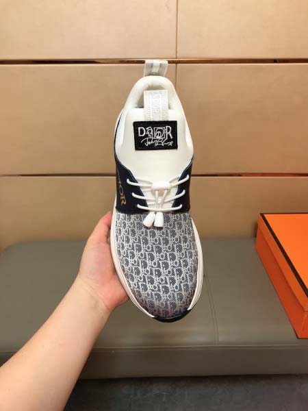 2025年4月10日入荷新品Diorカジュアルシューズ/スニーカー｜メンズ革靴本革製ギフト/誕生日/TL工場