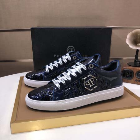 2025年4月10日入荷新品PHILIP PIEINカジュアルシューズ/スニーカー｜メンズ革靴本革製ギフト/誕生日/TL工場