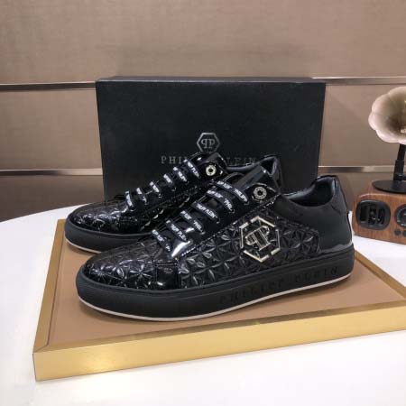 2025年4月10日入荷新品PHILIP PIEINカジュアルシューズ/スニーカー｜メンズ革靴本革製ギフト/誕生日/TL工場