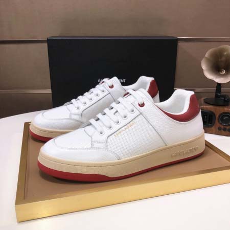 2025年4月10日入荷新品SAINT LAURENTカジュアルシューズ/スニーカー｜メンズ革靴本革製ギフト/誕生日/TL工場