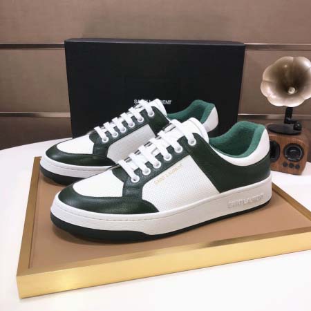 2025年4月10日入荷新品SAINT LAURENTカジュアルシューズ/スニーカー｜メンズ革靴本革製ギフト/誕生日/TL工場