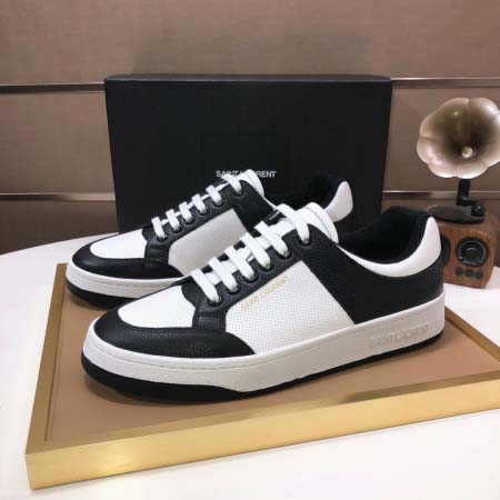 2025年4月10日入荷新品SAINT LAURENTカジュアルシューズ/スニーカー｜メンズ革靴本革製ギフト/誕生日/TL工場