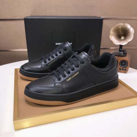 2025年4月10日入荷新品SAINT LAURENTカジュアルシューズ/スニーカー｜メンズ革靴本革製ギフト/誕生日/TL工場