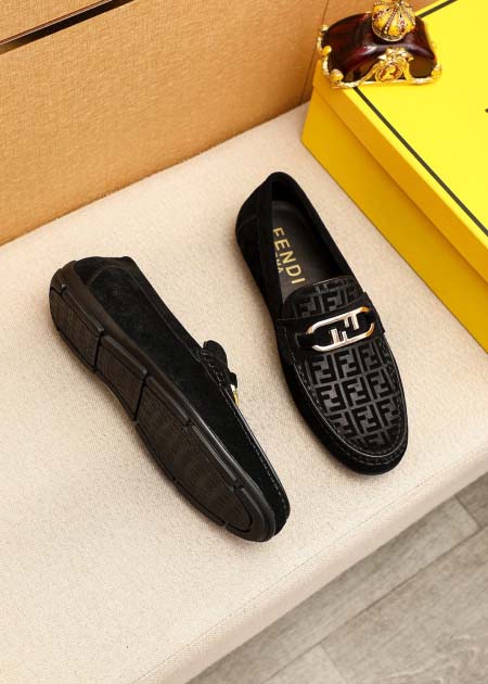 2025年4月10日入荷新品FENDIカジュアルシューズ/スニーカー｜メンズ革靴本革製ギフト/誕生日/TL工場