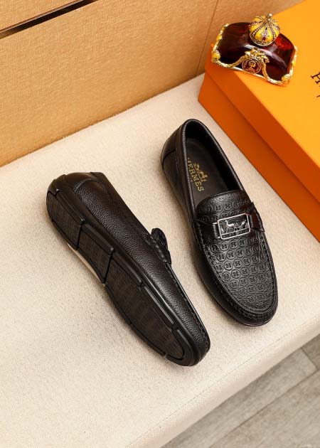 2025年4月10日入荷新品HERMESカジュアルシューズ/スニーカー｜メンズ革靴本革製ギフト/誕生日/TL工場