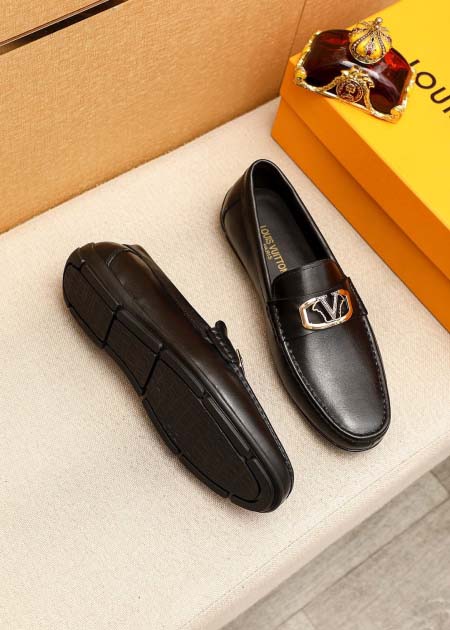 2025年4月10日入荷新品Louis Vuittonカジュアルシューズ/スニーカー｜メンズ革靴本革製ギフト/誕生日/TL工場