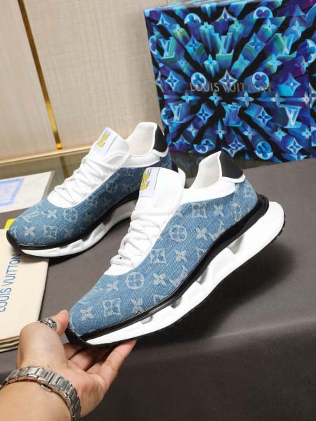 2025年4月10日入荷新品Louis Vuittonカジュアルシューズ/スニーカー｜メンズ革靴本革製ギフト/誕生日/TL工場