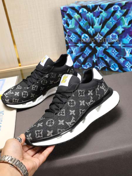 2025年4月10日入荷新品Louis Vuittonカジュアルシューズ/スニーカー｜メンズ革靴本革製ギフト/誕生日/TL工場